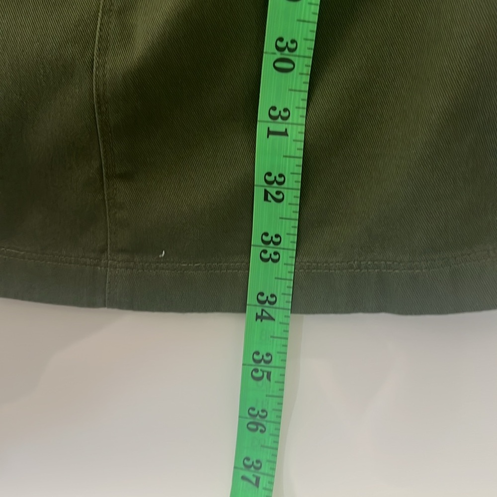 NWOT / J.Crew factory Long-sleeve utility shirtdress - Picture 7 of 7
